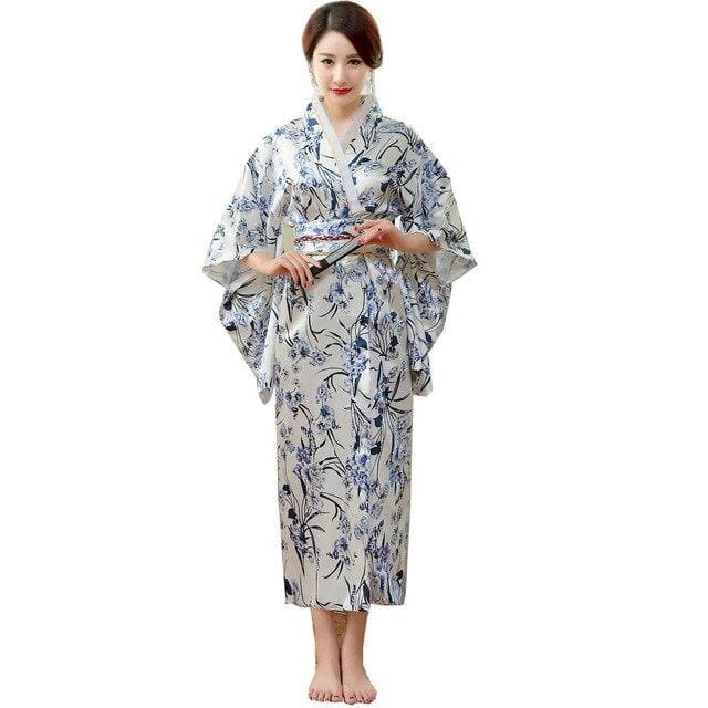 Woman Kimono Yuna - Style 5 - Kimonos