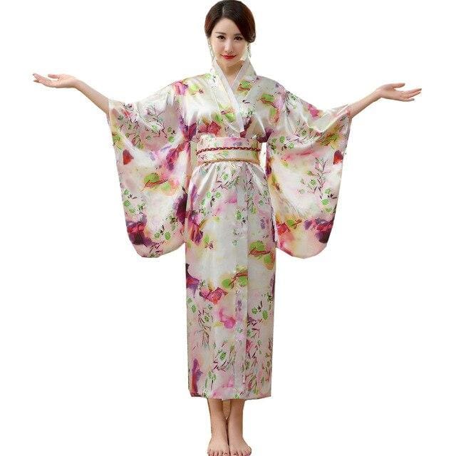 Woman Kimono Yuna - Style 6 - Kimonos