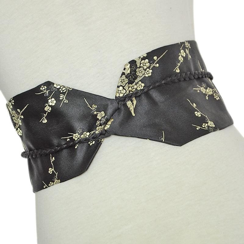 Woman Obi Belt Yoshimi - a