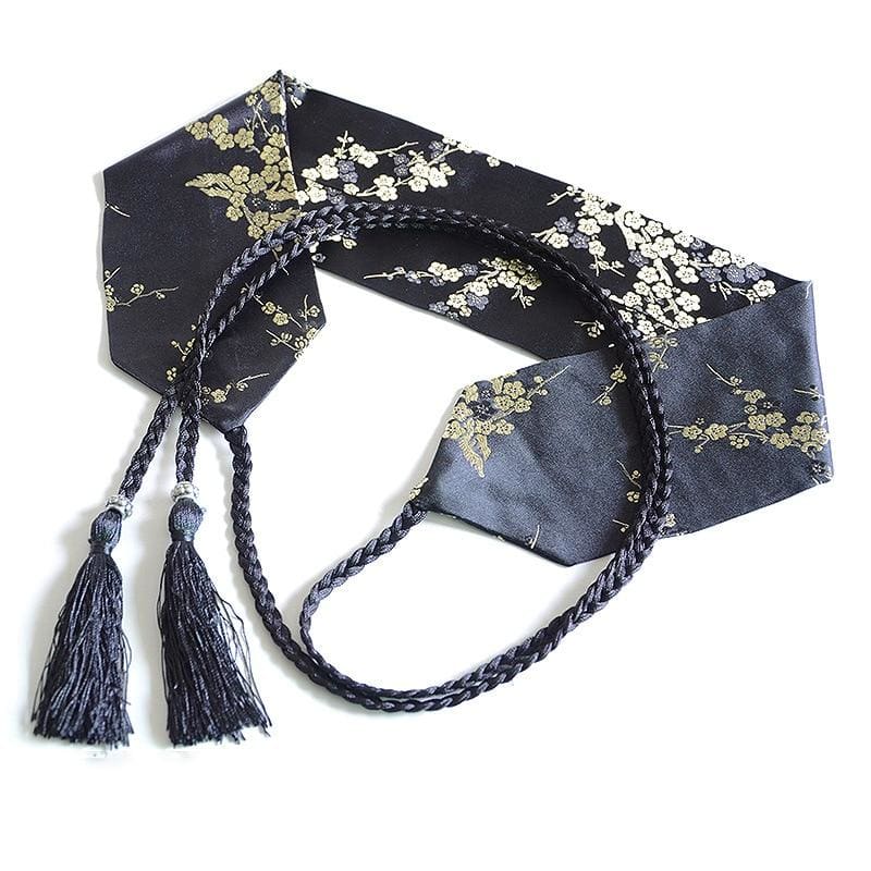 Woman Obi Belt Yoshimi - a