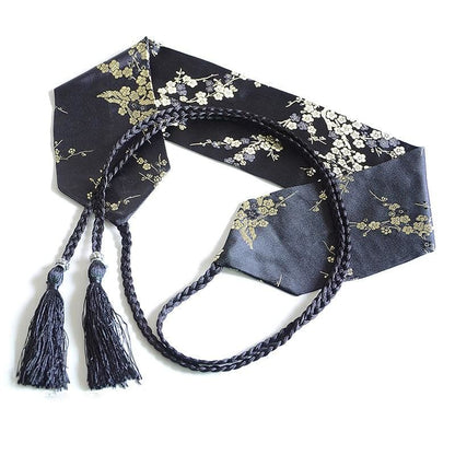 Woman Obi Belt Yoshimi - a