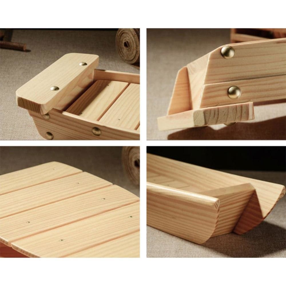 Wooden Boat Katsushika - Sushi Boat