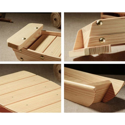 Wooden Boat Katsushika - Sushi Boat