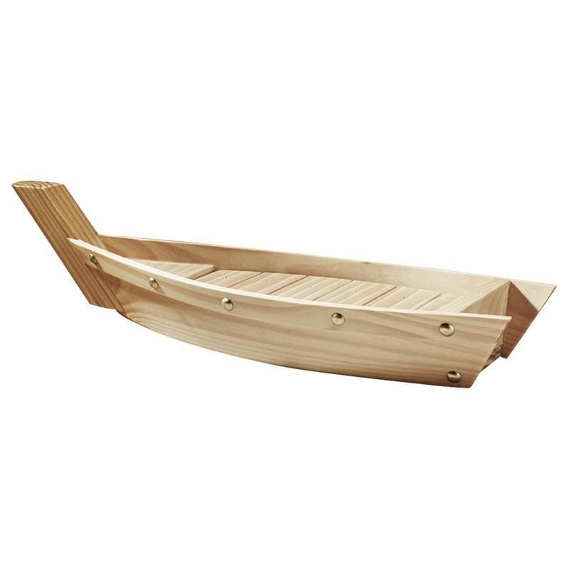 Wooden Boat Katsushika - Sushi Boat