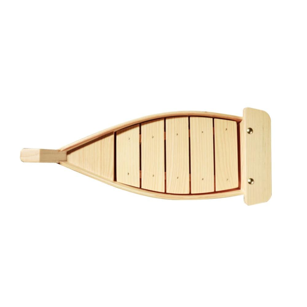 Wooden Boat Katsushika - Sushi Boat