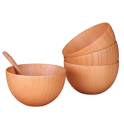 Wooden Bowl Ibaraki - Bowls