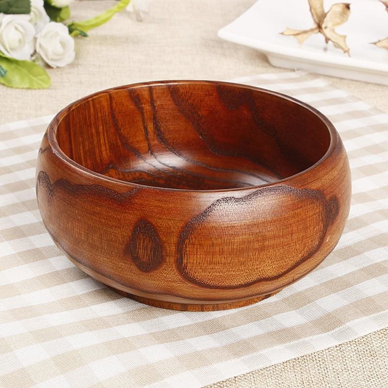 Wooden Bowl Miyazaki - Bowls