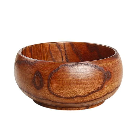 Wooden Bowl Miyazaki - Bowls