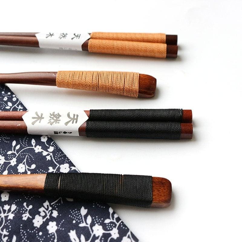 Wooden Chopsticks and Spoon Kita - Chopsticks