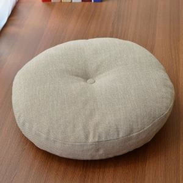 Zafu Hamana - Beige / S - Tatami Cushion