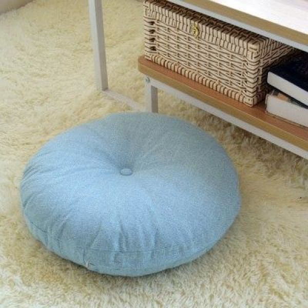 Zafu Hamana - Blue / S - Tatami Cushion