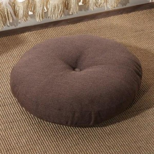 Zafu Hamana - Coffee / S - Tatami Cushion