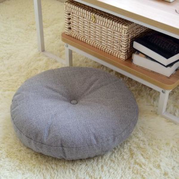 Zafu Hamana - Gray / S - Tatami Cushion