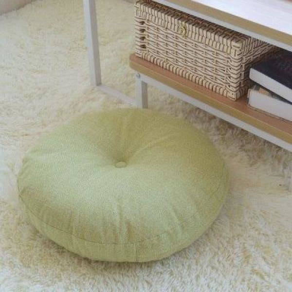 Zafu Hamana - Green / S - Tatami Cushion