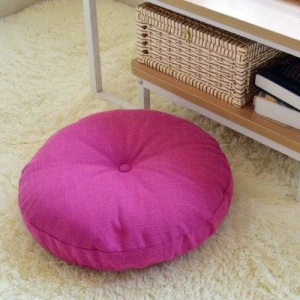 Zafu Hamana - Pink / S - Tatami Cushion