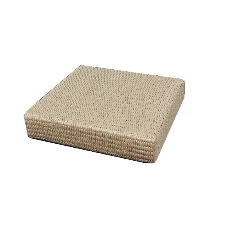 Zafu Jsan - natural color / 40x40cm (15.7) - Tatami Cushion