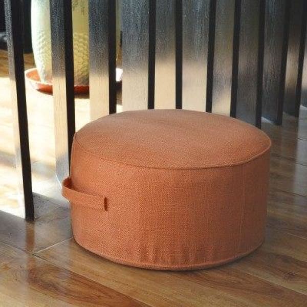 Zafu Saroma - Orange - Tatami Cushion