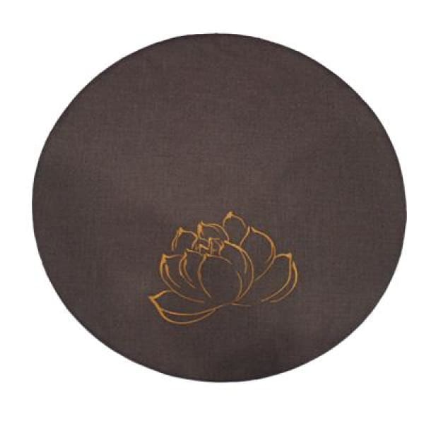 Zafu Shinji - Coffee / S - Tatami Cushion