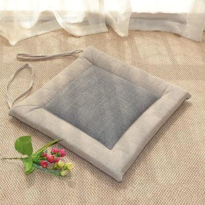Zafu Suwa - Beige gray - Tatami Cushion