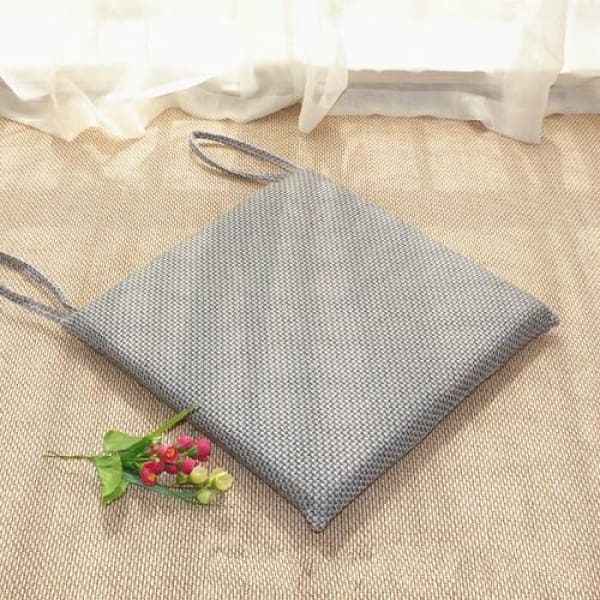 Zafu Suwa - Deep gray - Tatami Cushion