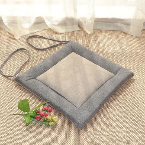 Zafu Suwa - Gray beige - Tatami Cushion