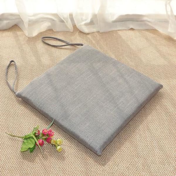 Zafu Suwa - Light gray - Tatami Cushion