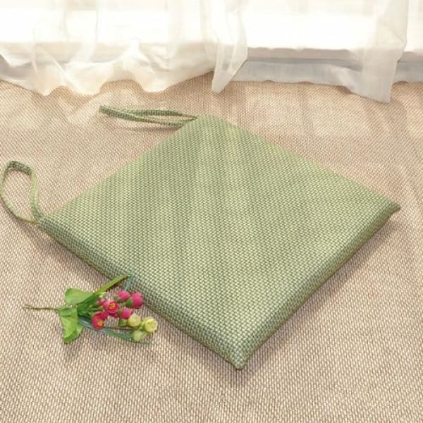 Zafu Suwa - Light green - Tatami Cushion