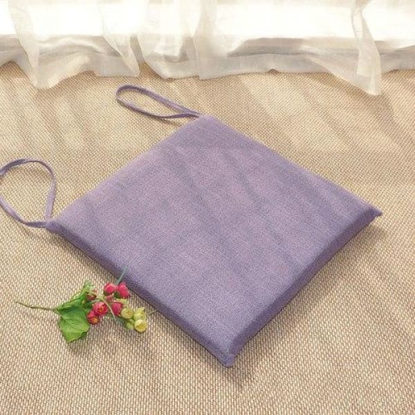 Zafu Suwa - Light purple - Tatami Cushion
