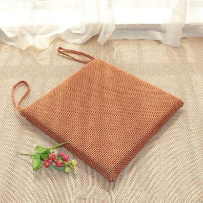 Zafu Suwa - Orange - Tatami Cushion