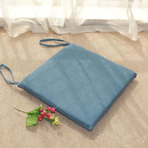 Zafu Suwa - Sky blue - Tatami Cushion